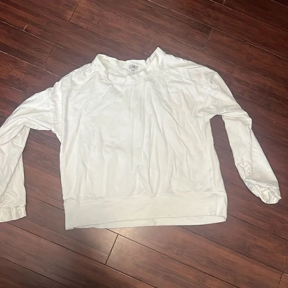 PJ Harlow White Sweater Pullover - Size Small -Great Condition